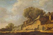 Landscape with a Peasant Cottage